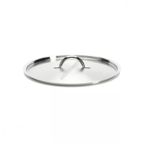 Fedő 24 cm, rozsdamentes, de Buyer