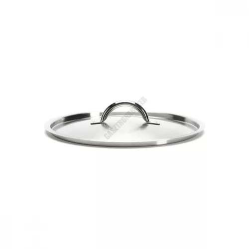 Fedő 24 cm, rozsdamentes, de Buyer