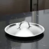 Fedő 32 cm, rozsdamentes, de Buyer