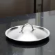 Fedő 32 cm, rozsdamentes, de Buyer