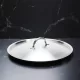 Fedő 40 cm, rozsdamentes, de Buyer