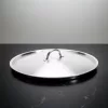 Fedő 50 cm, rozsdamentes, de Buyer