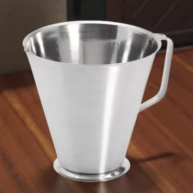   Mérőkancsó, 2 l, űrmértékjelölt, de Buyer rozsdamentes