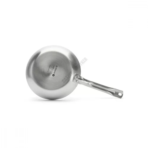 Serpenyő, 24 cm, Alchimy, de Buyer, rozsdamentes