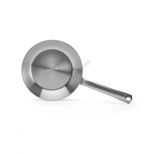 Serpenyő, 24 cm, Alchimy, de Buyer, rozsdamentes