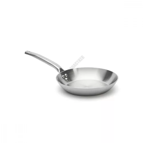 Serpenyő, 24 cm, Alchimy, de Buyer, rozsdamentes