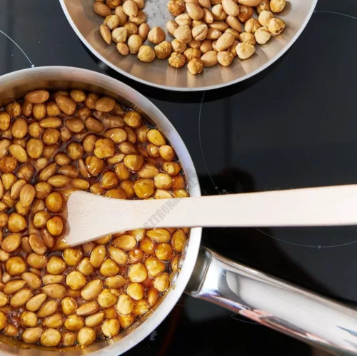 Serpenyő, 24 cm, Alchimy, de Buyer, rozsdamentes