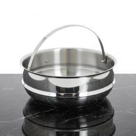 Pároló edény betét, 24 cm, rozsdamentes