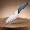 Santoku japán kés, 17 cm, Fibre Karbon 2