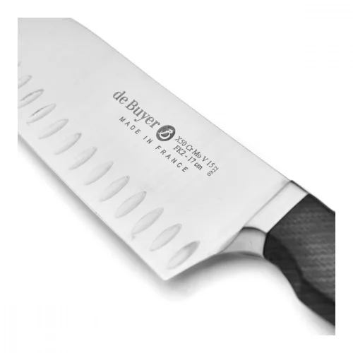 Santoku japán kés, 17 cm, Fibre Karbon 2