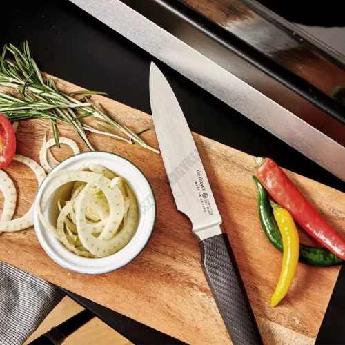 Konyhakés, kalibrálható, 14 cm, Fibre Karbon 2