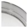 Lisztszita, átmérő: 16 cm, hálószem: 0,8 mm, de Buyer, rozsdamentes