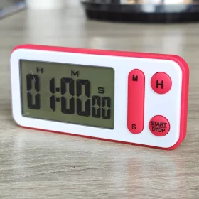 Időzítő, stopperóra, elektronikus, 20 óra, de Buyer