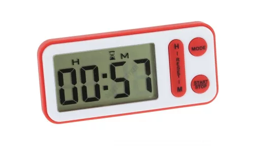 Időzítő, stopperóra, elektronikus, 20 óra, de Buyer