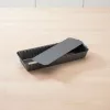 Tortaforma bordázott, ferde éllel, kivehető alap, téglalap, 20×8 cm