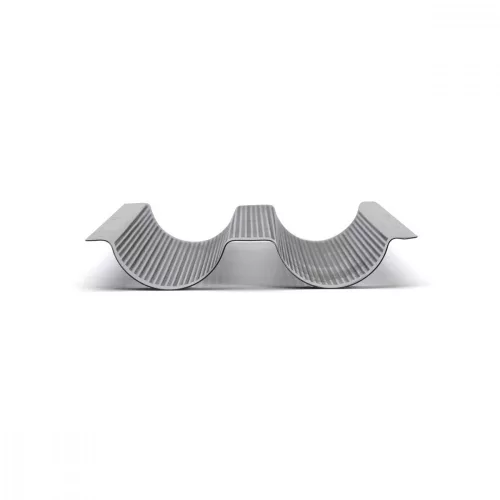 Bagett sütőforma, perforált, 37×16,2×2,5 cm