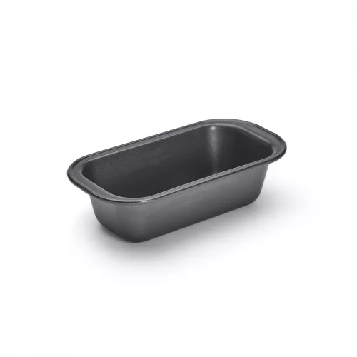 Tortaforma kerekített éllel, téglalap, 15×7,5×4,8 cm