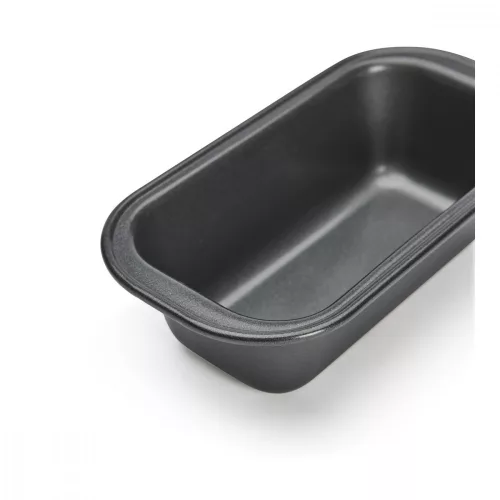 Tortaforma kerekített éllel, téglalap, 15×7,5×4,8 cm