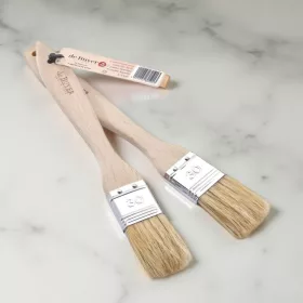 Kenőecset szett fanyéllel, 40 mm, de Buyer