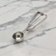 Fagylaltadagoló kanál, 5 cm, 40 ml, de Buyer, rozsdamentes