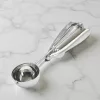 Fagylaltadagoló kanál, 5,8 cm, 60 ml, de Buyer, rozsdamentes