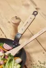 Spatula, ferde, 25 cm, bükkfa, B Bois, de Buyer