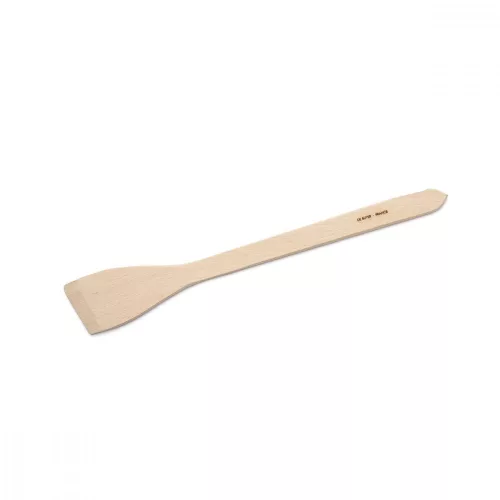 Spatula, ferde, 35 cm, bükkfa, B Bois, de Buyer