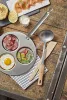 Spatula, ferde, 35 cm, bükkfa, B Bois, de Buyer