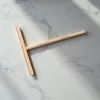 Palacsintatészta terítő fa, kerek, B Bois, de Buyer