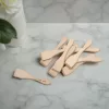 Spatula, mini, 4×14 cm, B Bois, de Buyer, 10 db/csomag