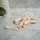 Spatula, mini, 4×14 cm, B Bois, de Buyer, 10 db/csomag