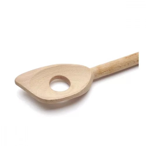 Fakanál éllel rizottóhoz, 30×5 cm, bükkfa, B Bois, de Buyer