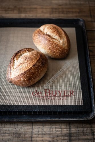 Sütőlap, szilikon, 40×30 cm, perforált, de Buyer