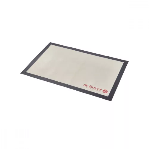 Sütőlap, szilikon, 51×31 cm, perforált, de Buyer