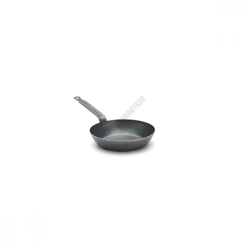 Kékacél serpenyő, 18 cm, La Lyonnaise, de Buyer 