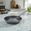 Kékacél serpenyő, 20 cm, La Lyonnaise, de Buyer