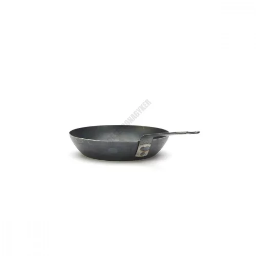Kékacél serpenyő, 20 cm, La Lyonnaise, de Buyer