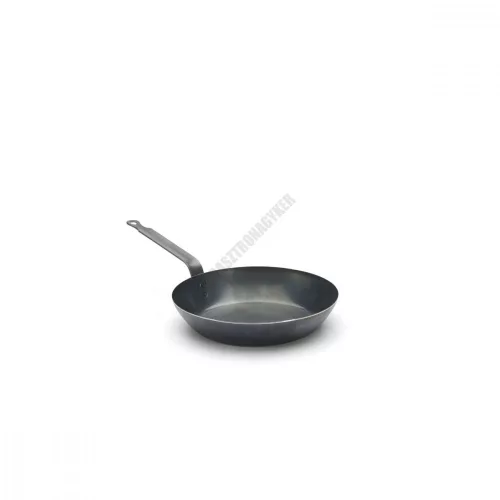 Kékacél serpenyő, 24 cm, La Lyonnaise, de Buyer