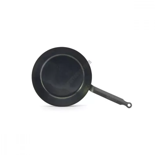 Kékacél serpenyő, 24 cm, La Lyonnaise, de Buyer