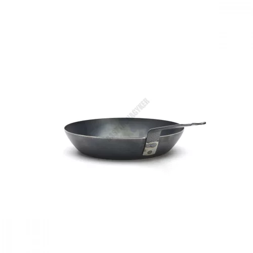Kékacél serpenyő, 24 cm, La Lyonnaise, de Buyer