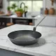 Kékacél serpenyő, 26 cm, La Lyonnaise, de Buyer 