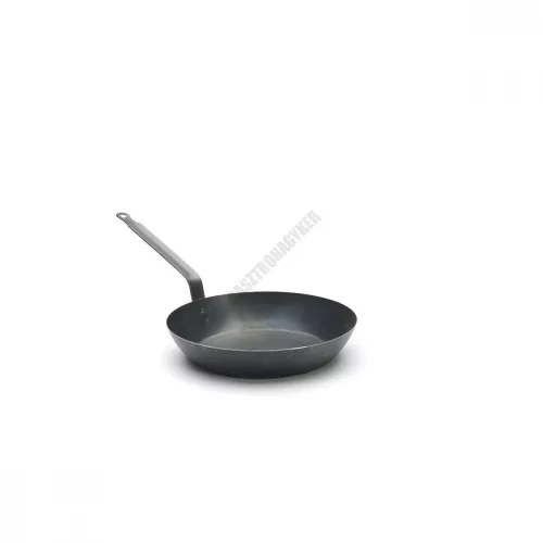 Kékacél serpenyő, 26 cm, La Lyonnaise, de Buyer 