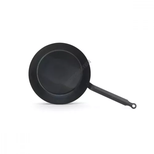 Kékacél serpenyő, 26 cm, La Lyonnaise, de Buyer 