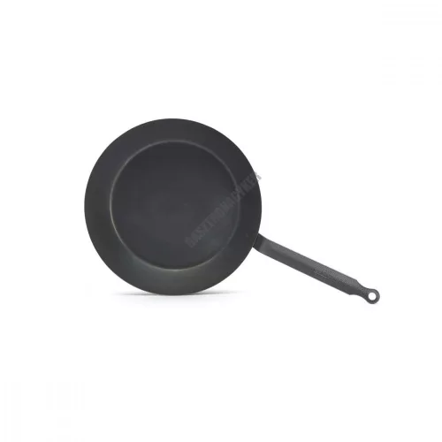 Kékacél serpenyő, 28 cm, La Lyonnaise, de Buyer