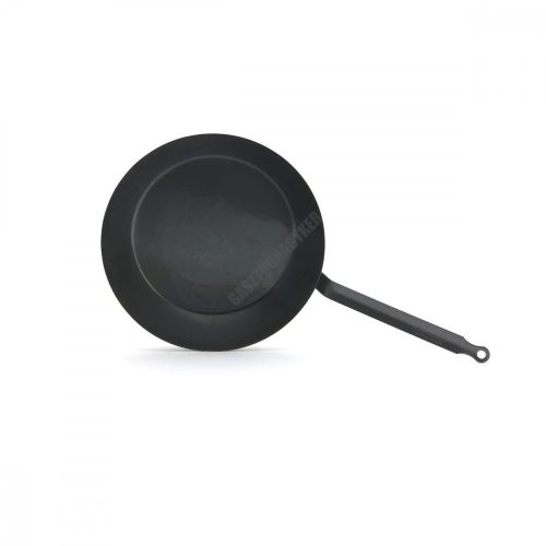 Kékacél serpenyő, 30 cm, La Lyonnaise, de Buyer