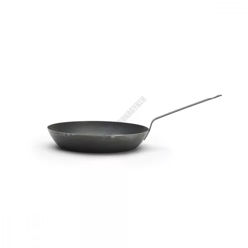 Kékacél serpenyő, 32 cm, La Lyonnaise, de Buyer