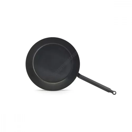Kékacél serpenyő, 32 cm, La Lyonnaise, de Buyer