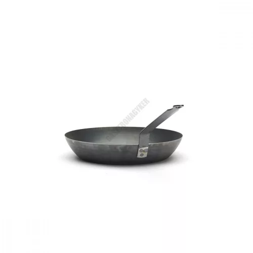 Kékacél serpenyő, 32 cm, La Lyonnaise, de Buyer