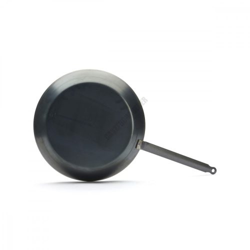 Kékacél serpenyő, 36 cm, La Lyonnaise, de Buyer