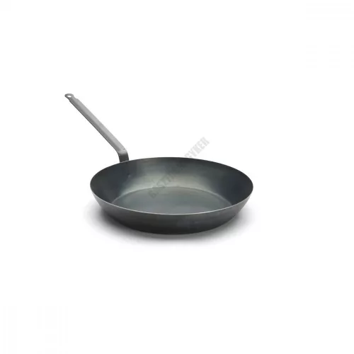Kékacél serpenyő, 40 cm, La Lyonnaise, de Buyer